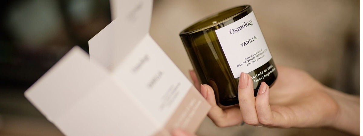 Vanilla Candle: Comforting, Grounding and Long Lasting