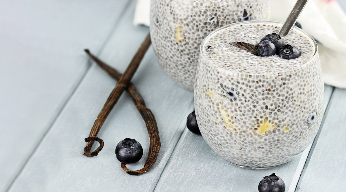 Earl Grey Chai Seed Pudding From Lucy Lord