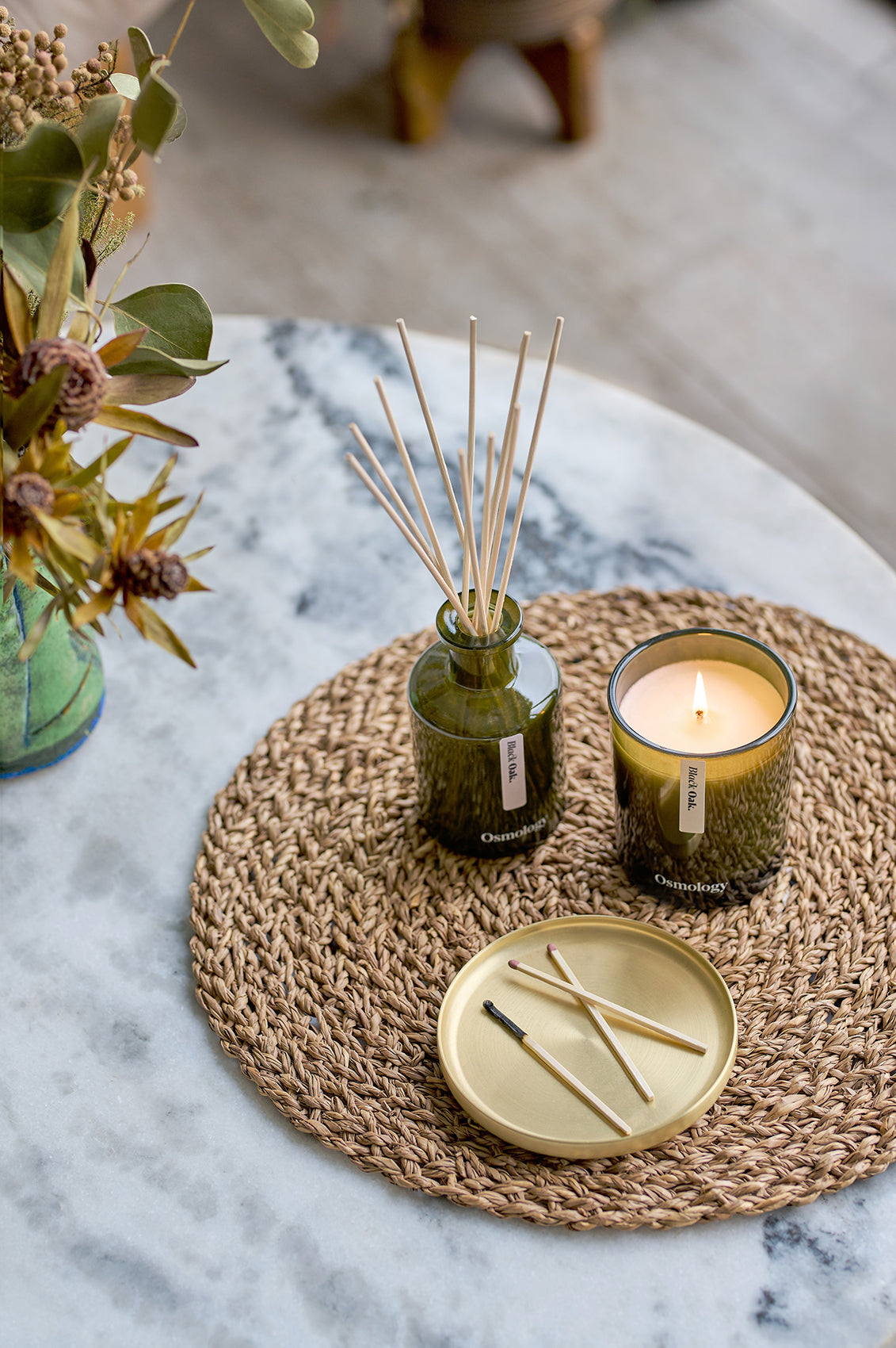 Black Oak Reed Diffuser