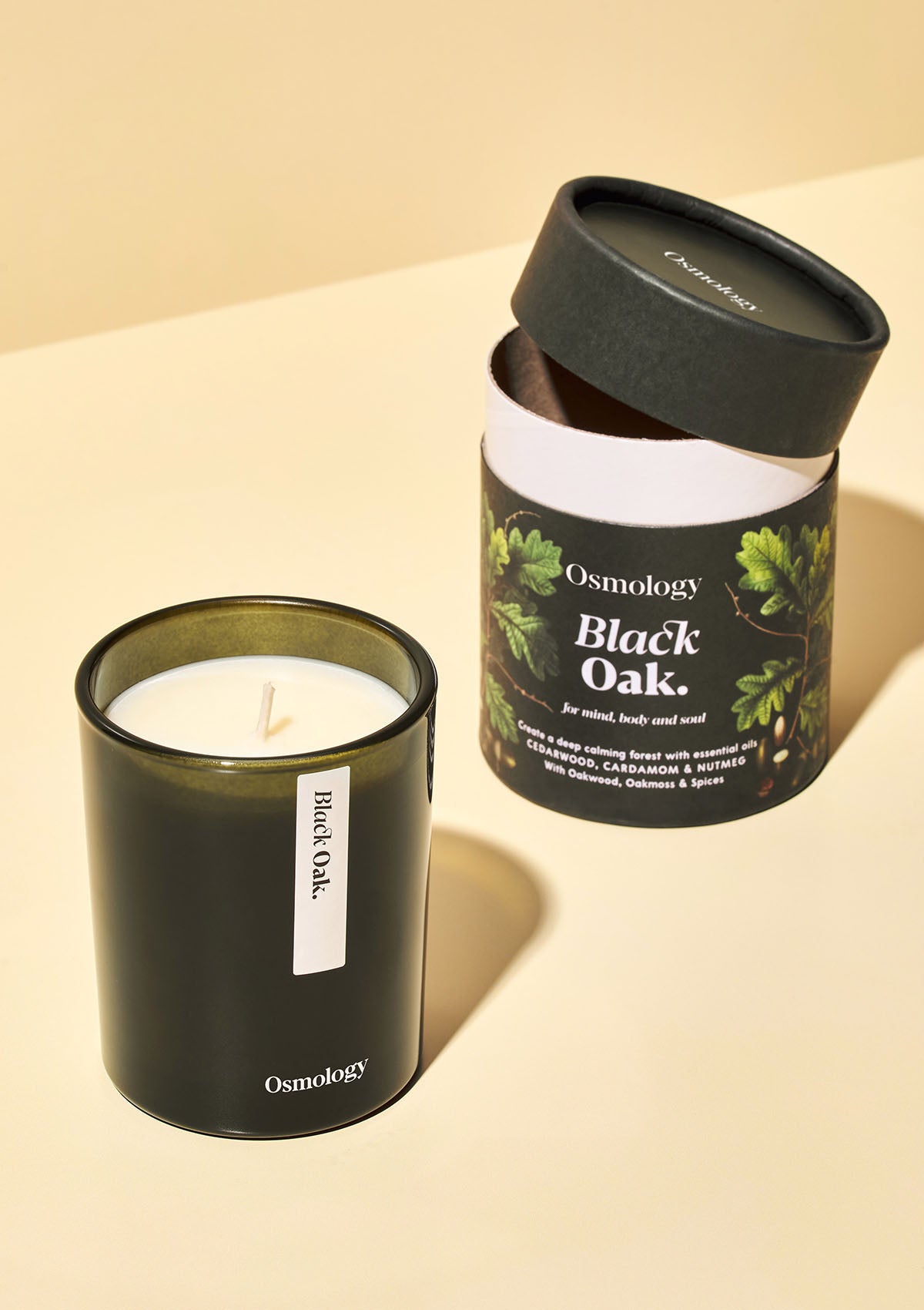 Black Oak Scented Candle