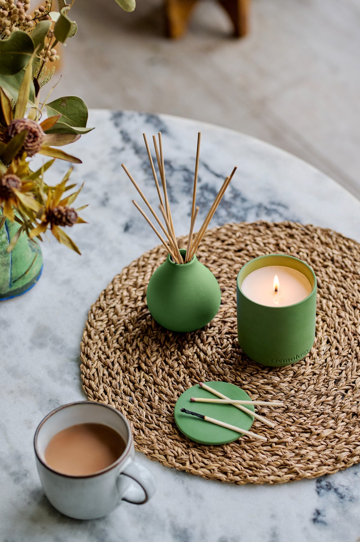 Japanese Garden Scented Candle