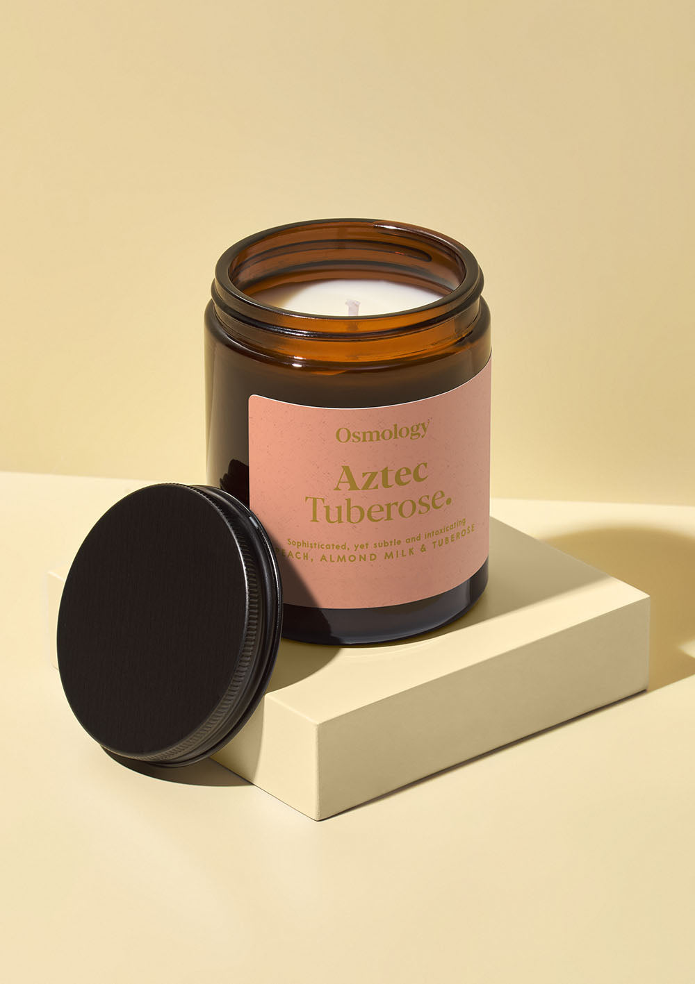 Aztec Tuberose Scented Jar Candle