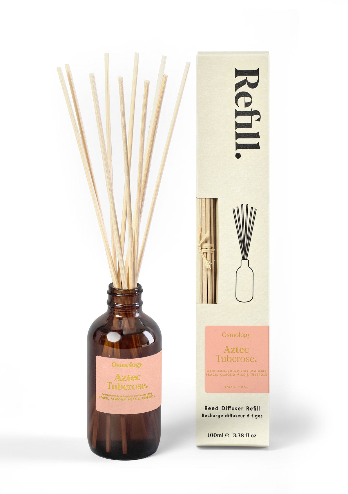 Aztec Tuberose Amber Diffuser Refill