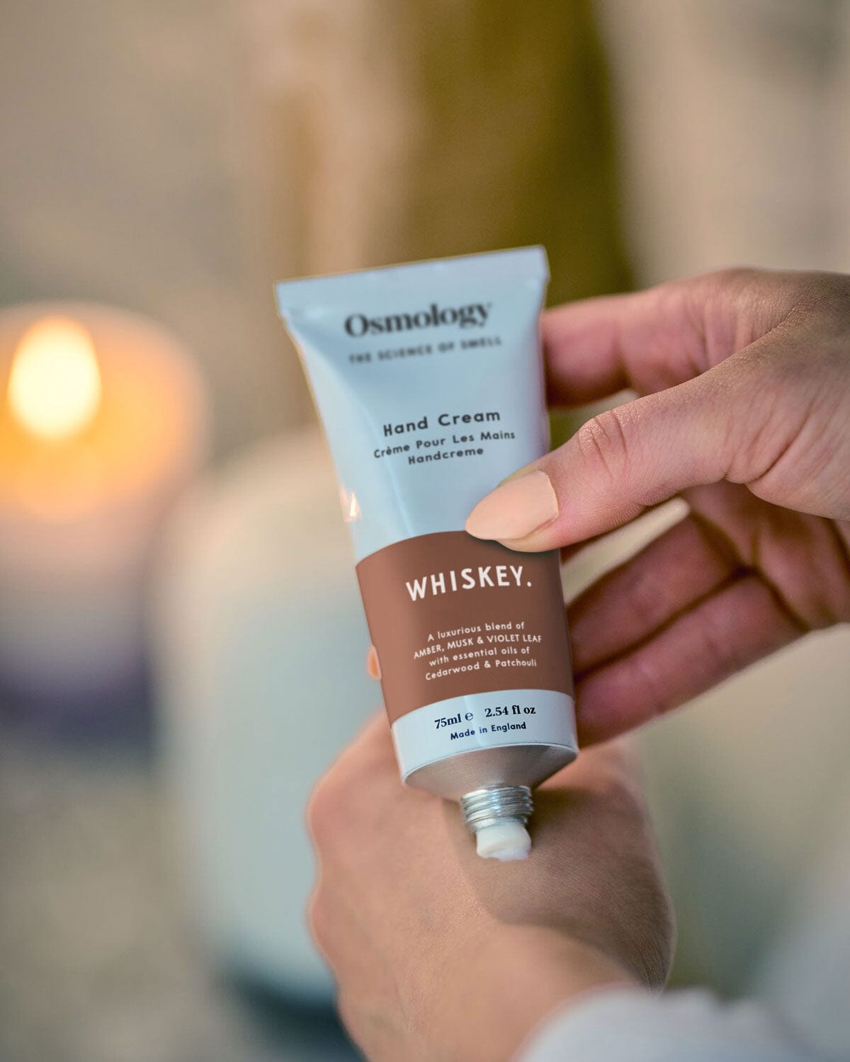 Whiskey Hand Cream