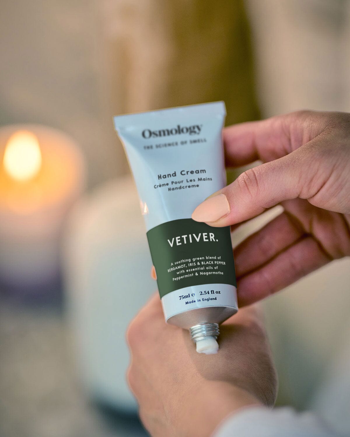 Vetiver Hand Cream