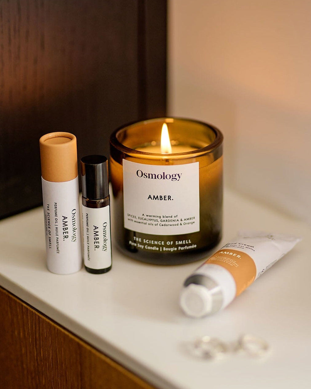 Amber Hand Cream
