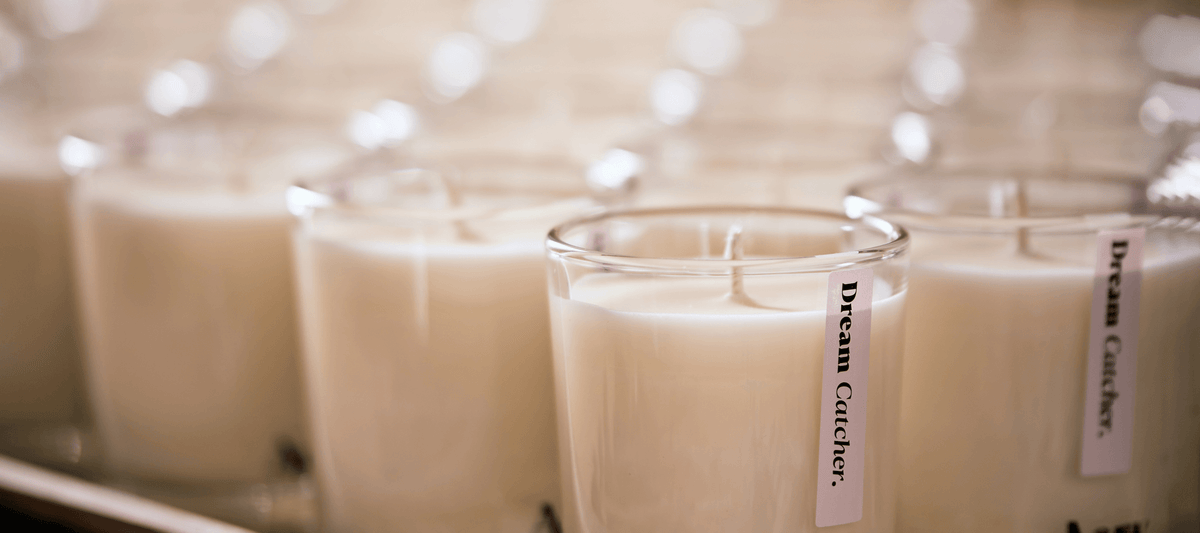 collection of scented candles