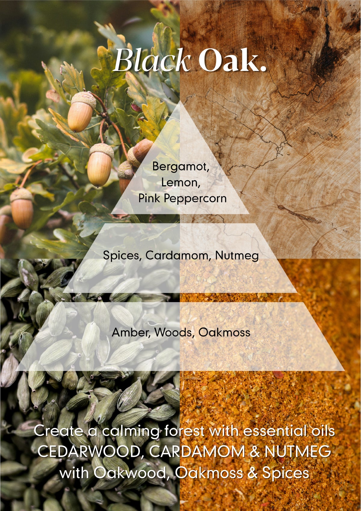 Black Oak Reed Diffuser