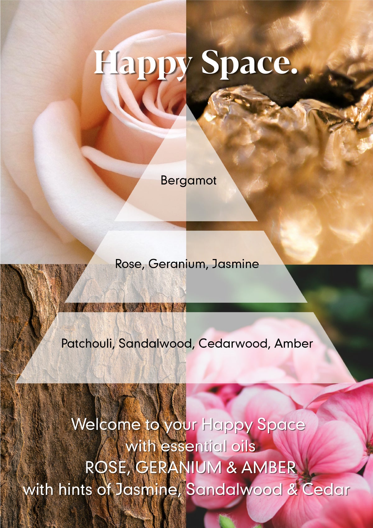 Happy Space Amber Diffuser Refill