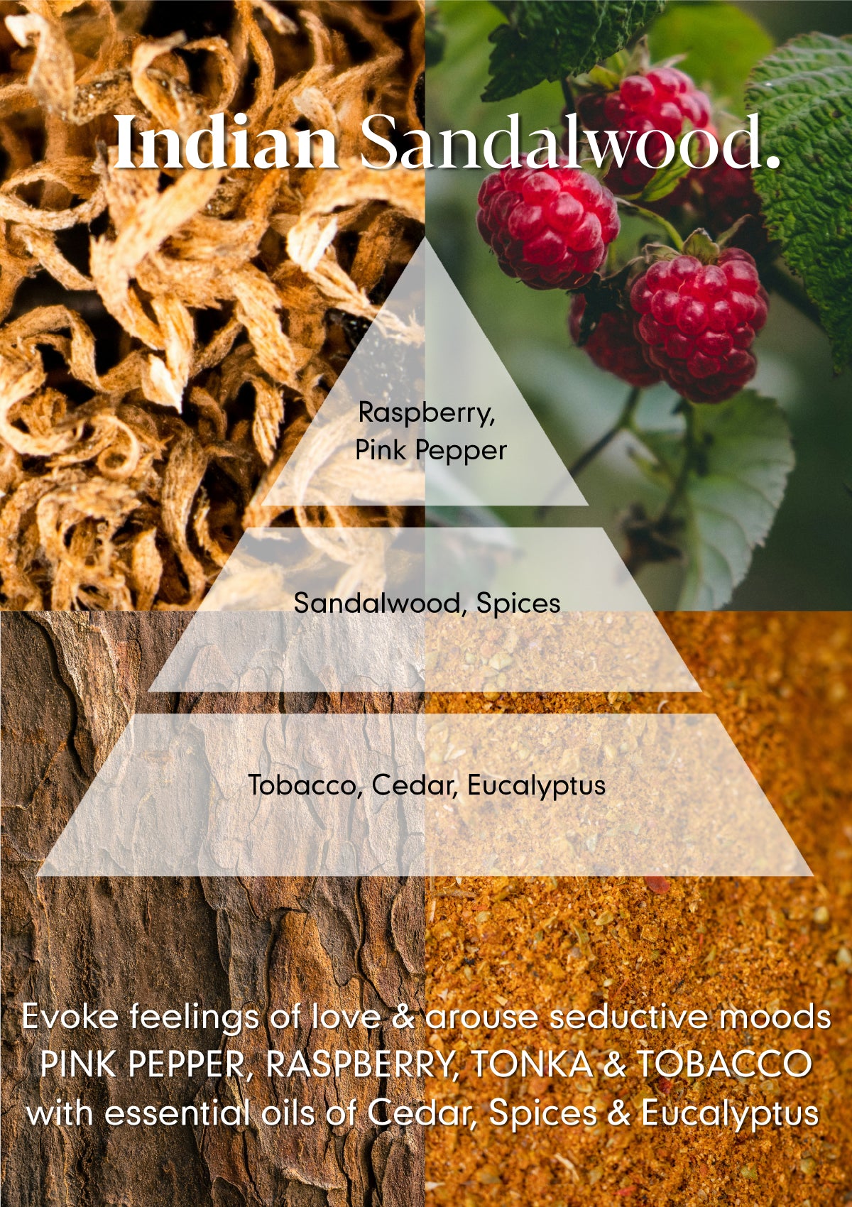 Indian Sandalwood Amber Diffuser Refill