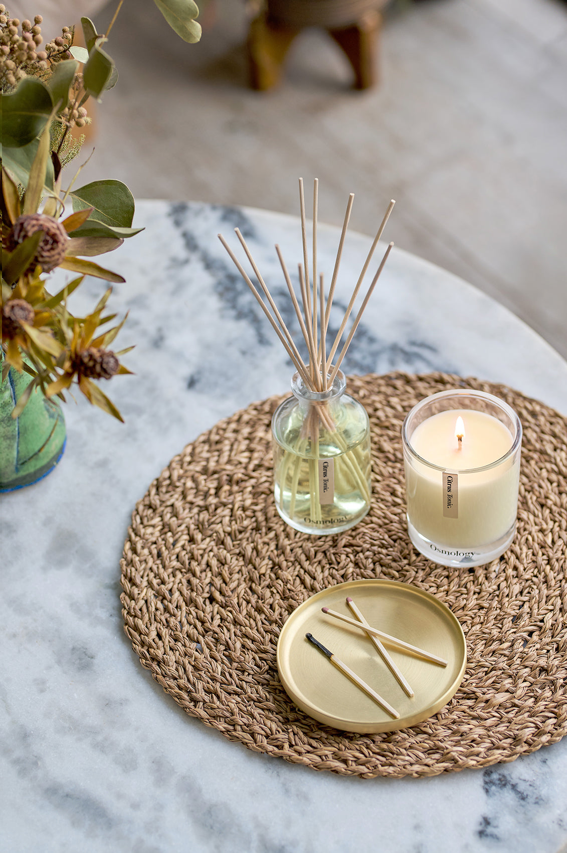 Citrus Tonic Reed Diffuser