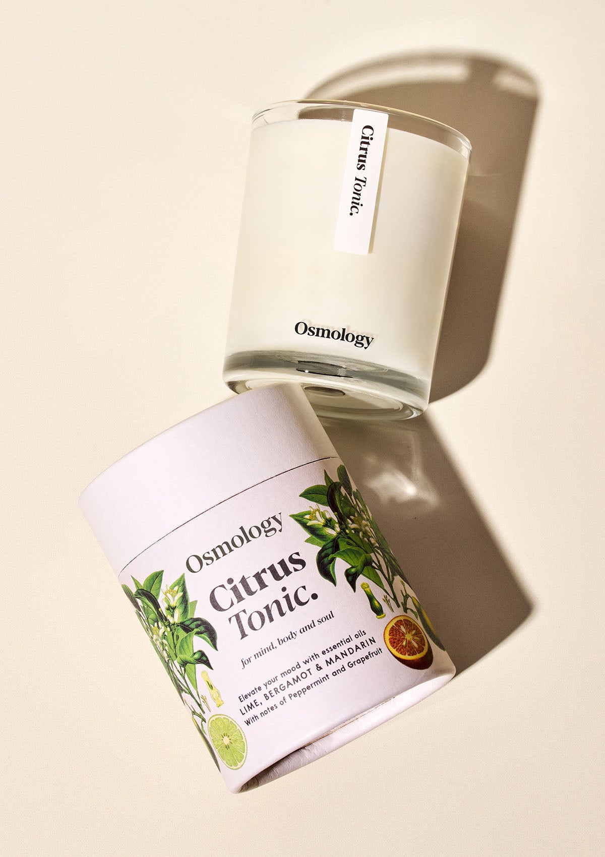 Citrus Tonic Scented Candle