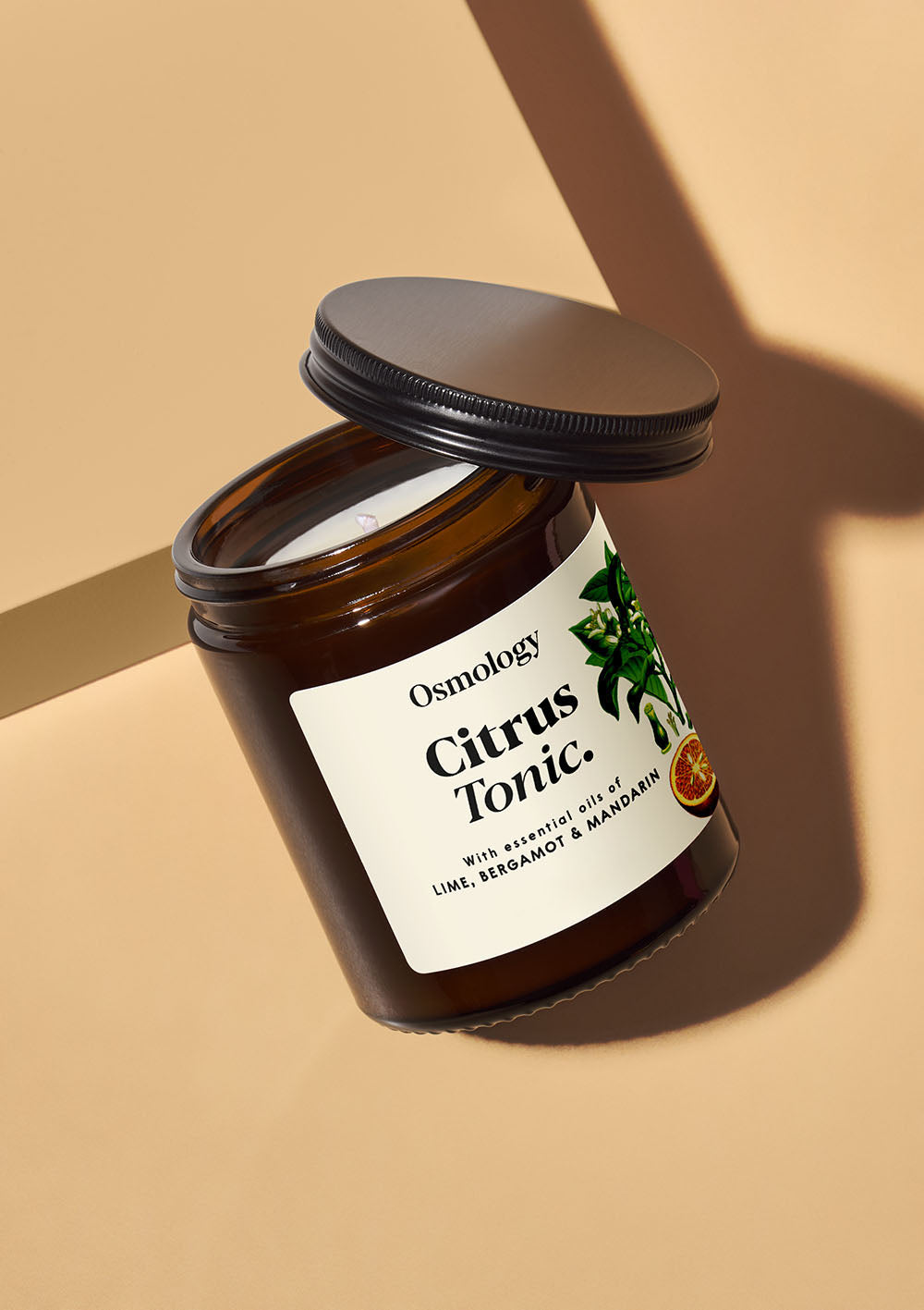 Citrus Tonic Scented Jar Candle