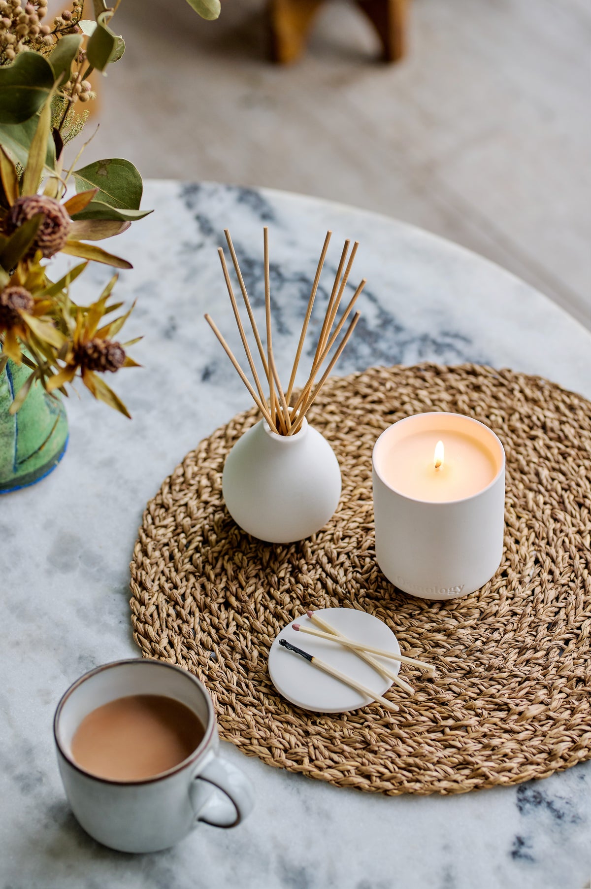 Nordic Cedar Scented Candle