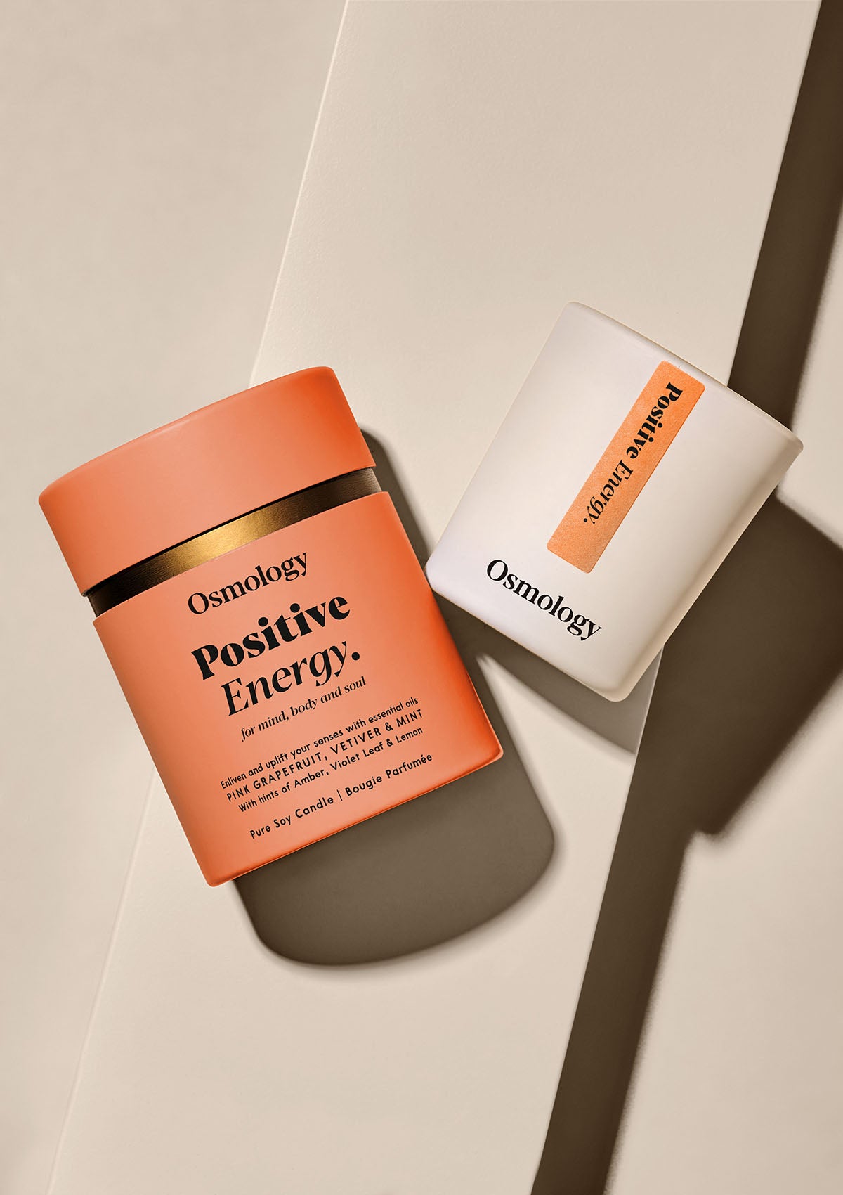 Positive Energy Travel Scented Candle