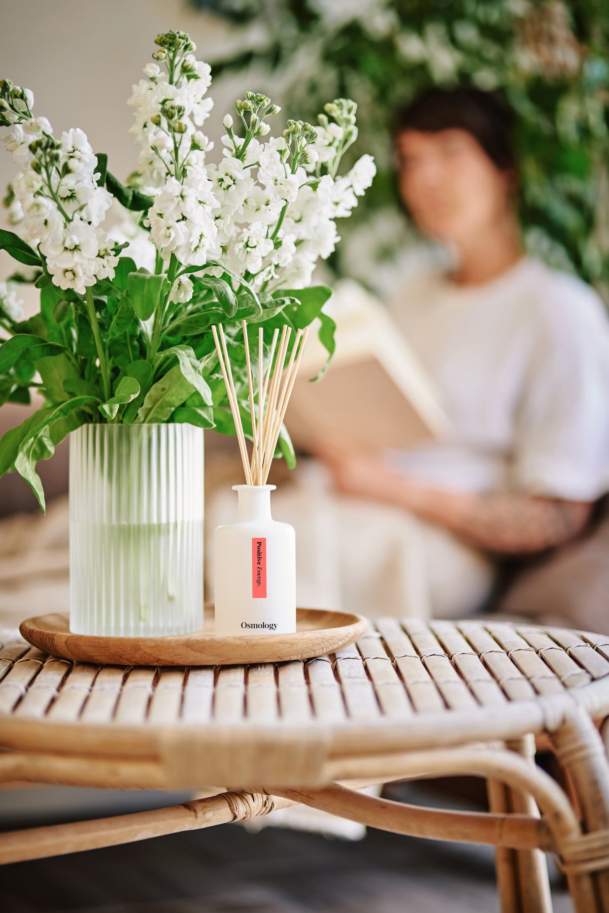 Positive Energy Reed Diffuser