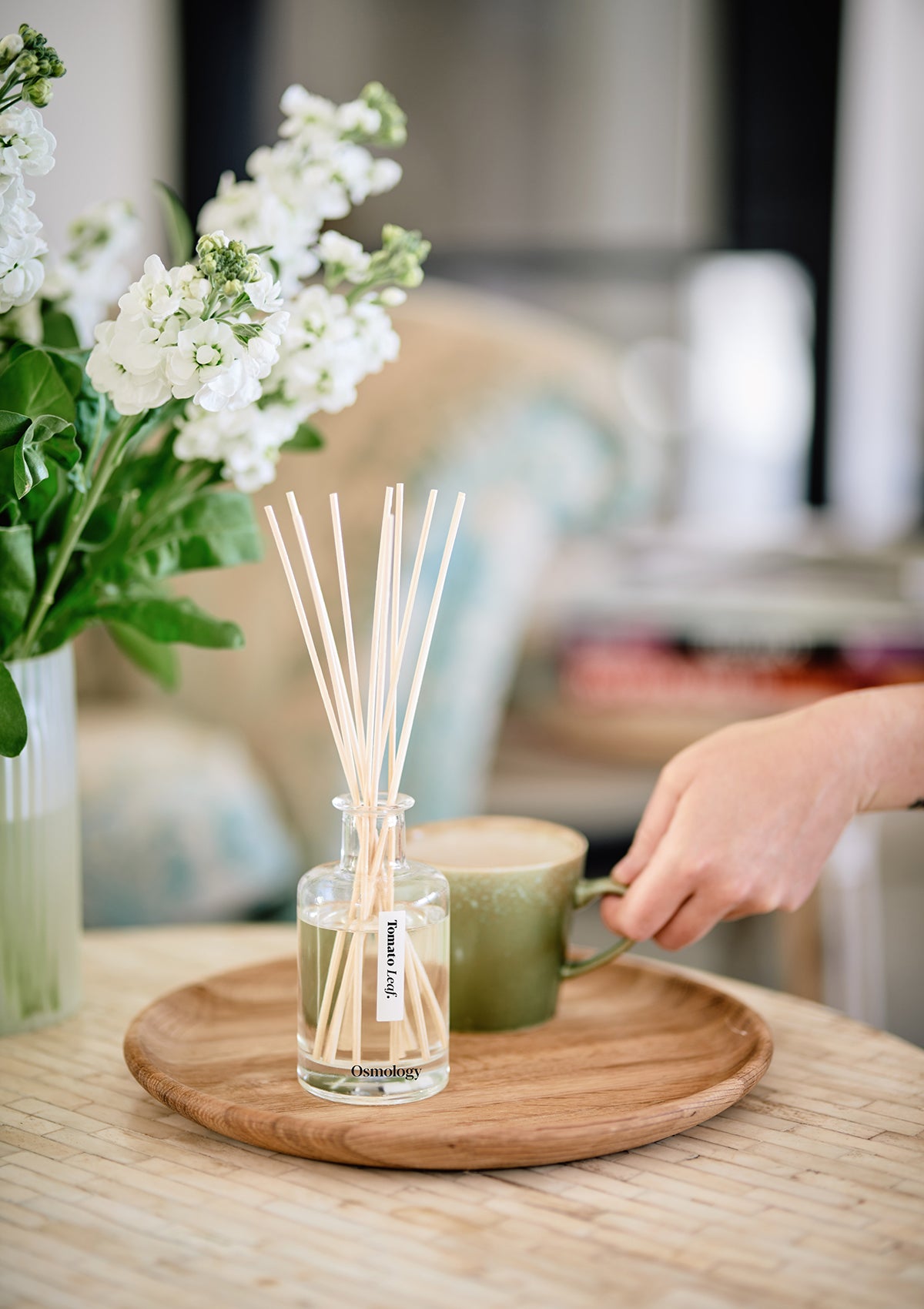 Tomato Leaf Reed Diffuser