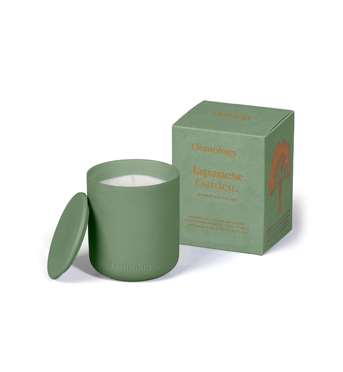 Japanese Garden Scented Candle