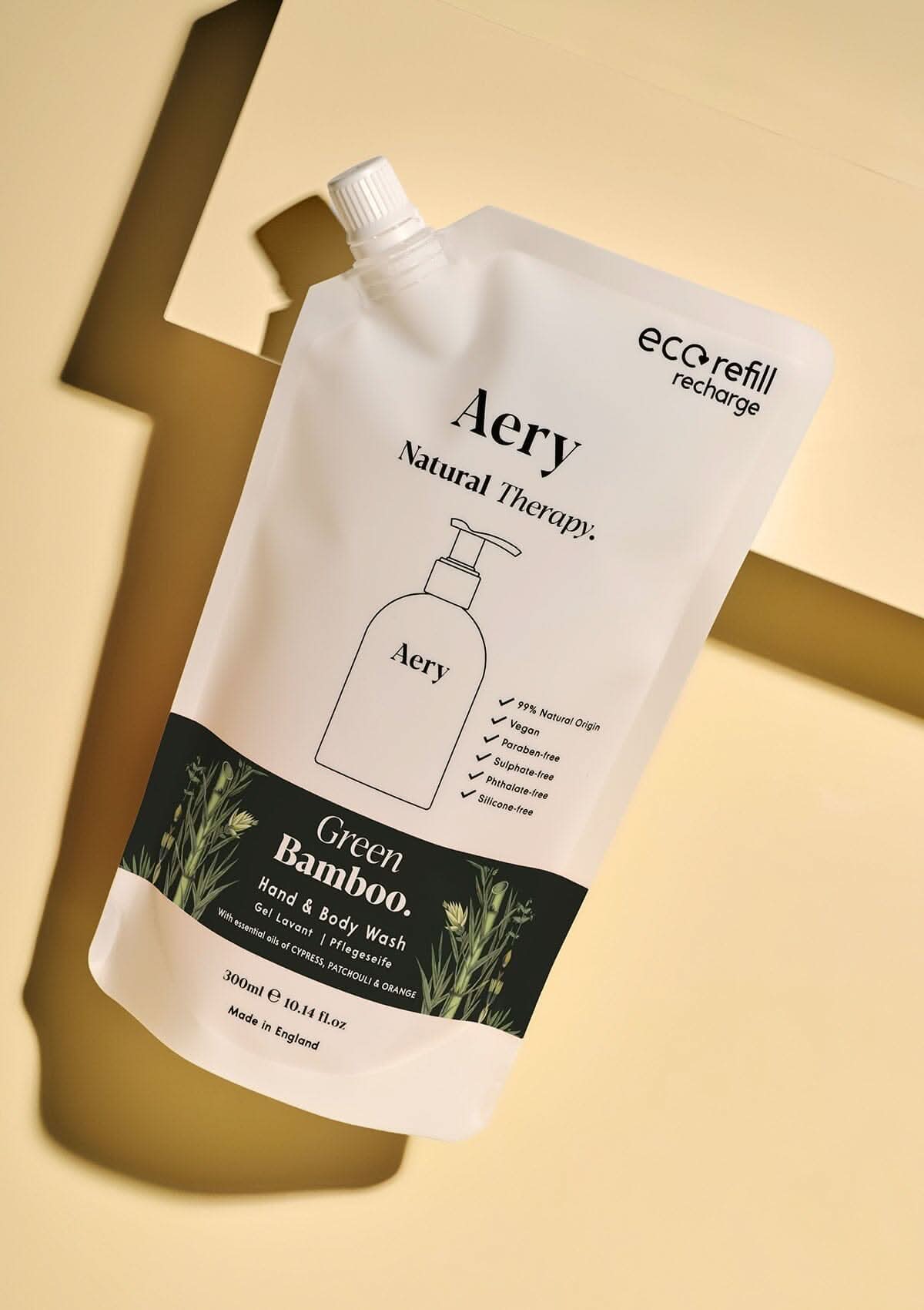 Green Bamboo Hand and Body Wash Refill